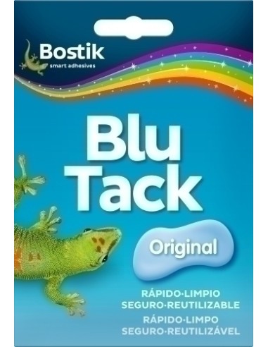MASILLA ADHESIVA BLU-TACK AZUL 1689 Pack 12 Unid