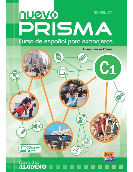 Nuevo prisma Curso de espanol para extranjeros nivel C1