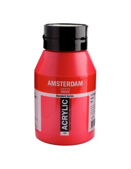 TALENS AMSTERDAM STANDARD SERIES COLORES ACRÍLICOS BOTE 1000ML MAGENTA PRIMARIO