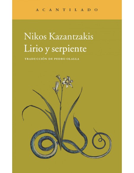 Lirio y serpiente