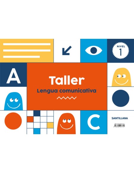 TALLER LENGUA COMUNICATIVA NIVEL 1 3 ANOS