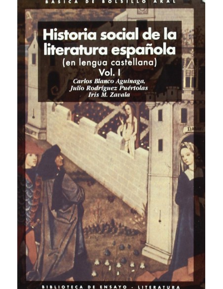 Historia Social de la literatura espanola