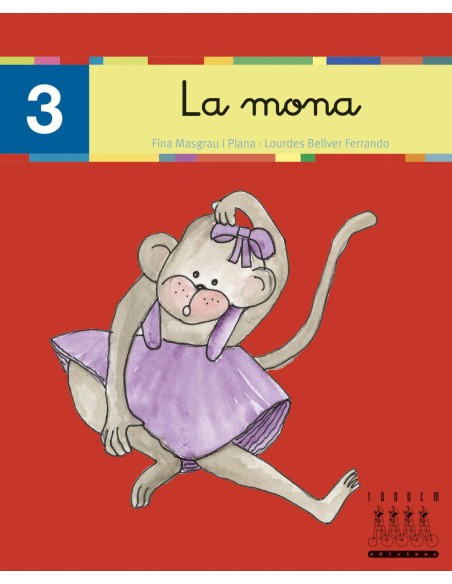 MONA LA LLEGINT 3 CURSIVA XINO XANO