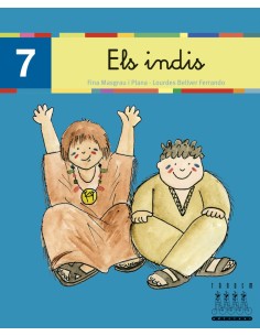 INDIS ELS LLEGINT 7 CURSIVA XINO XANO