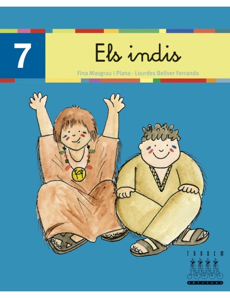 INDIS ELS LLEGINT 7 CURSIVA XINO XANO
