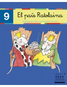 PAIS RATOLAINA EL LLEGINT 9 CURSIVA XINO XANO