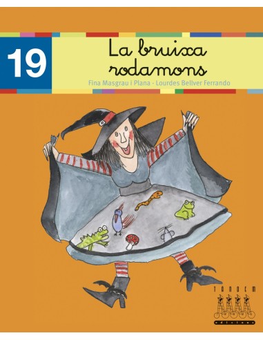 BRUIXA RODAMONS LA LLEGINT 19 CURSIVA XINO XANO