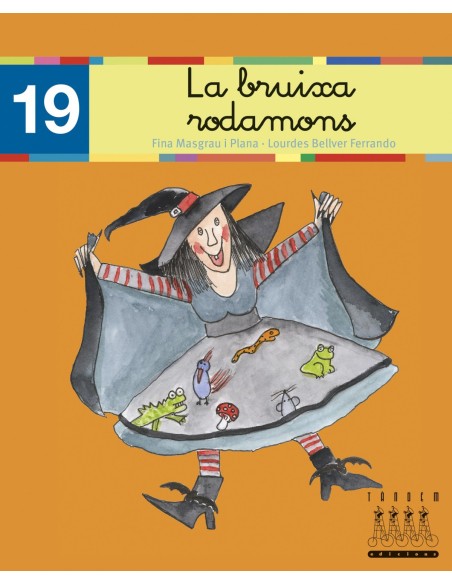 BRUIXA RODAMONS LA LLEGINT 19 CURSIVA XINO XANO