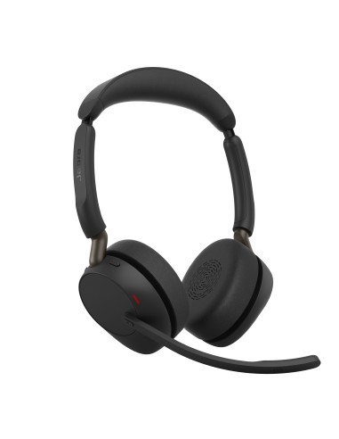 Evolve3 65 Auriculares Inalámbrico Diadema Oficina/Centro de llamadas USB Tipo C Bluetooth Negro