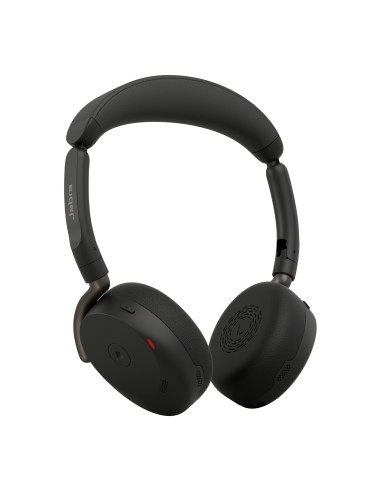 Evolve3 65 Flex Auriculares Inalámbrico Diadema Oficina/Centro de llamadas USB tipo A Bluetooth Negro