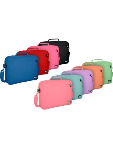 GRAFOPLÁS BANDOLERA BITS&BOBS 38X28X6CM CREMALLERA TIRA AJUSTABLE Y ASA NEGRO