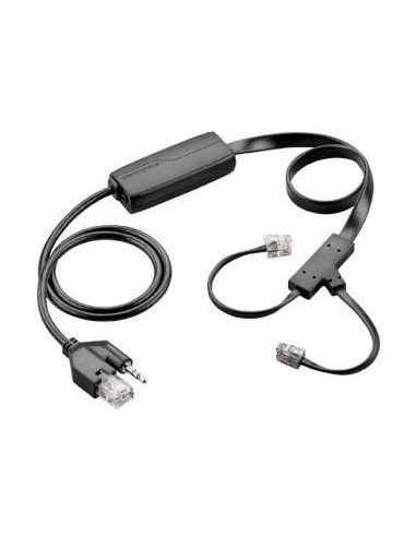 HP POLY CABLE DESCOLGADOR NEGRO APC-43 PARA TELÉFONOS CISCO EHS