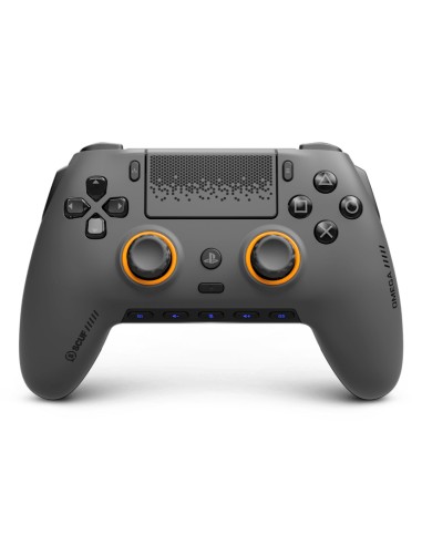 Omega Gris, Acero Bluetooth/USB Gamepad Analógico/Digital PlayStation 5, PC