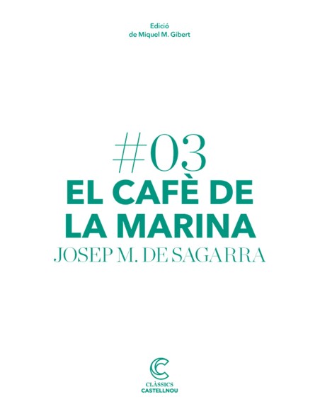 El cafe de la Marina