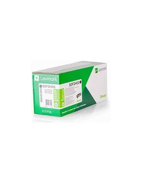 LEXMARK TONER NEGRO RETORNABLE MS310D,310DN, 410D, 410DN, 510DN, 610DE, 610DN, 510DN, 610DTE