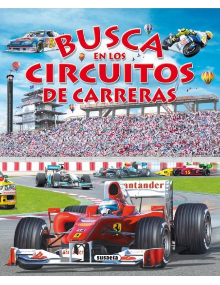 Busca en los circuitos de carreras