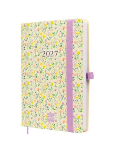 FINOCAM AGENDA CAPRI 16M F4-118X168MM SVH TAPA BLANDA POLIURETANO HAPPY 2026-2027
