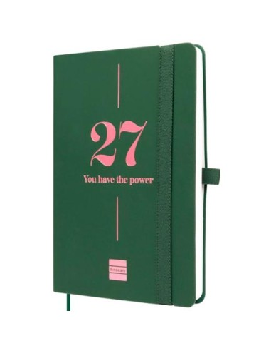 FINOCAM AGENDA CAPRI 16M F4-118X168MM SVH TAPA BLANDA POLIURETANO POWER 2026-2027