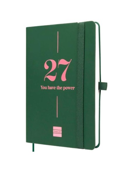 FINOCAM AGENDA CAPRI 16M F4-118X168MM SVH TAPA BLANDA POLIURETANO POWER 2026-2027