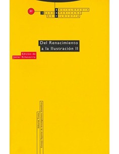 DEL RENACIMIENTO A LA ILUSTRACION II