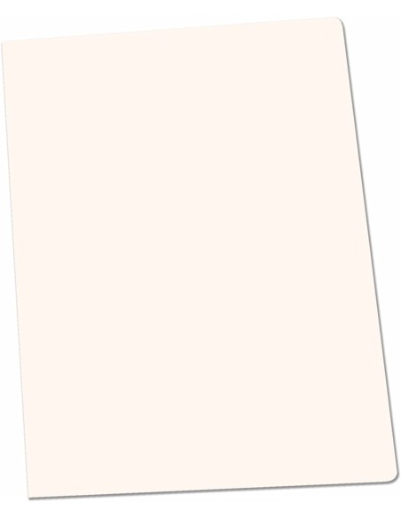 400040612 carpeta Cartón Blanco Folio
