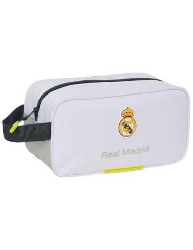 SAFTA ZAPATILLERO MEDIANO REAL MADRID EQUIPACIÓN 25/26