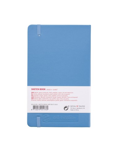 9314212M papel decorativo Bloc de hojas de papel para bellas artes 80 hojas