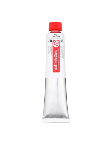 TALENS ART CREATION COLORES AL ÓLEO TUBO 200ML BLANCO DE TITANIO