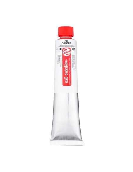 TALENS ART CREATION COLORES AL ÓLEO TUBO 200ML BLANCO DE TITANIO