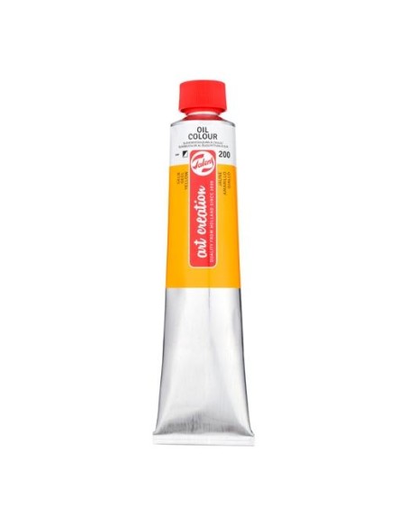 TALENS ART CREATION COLORES AL ÓLEO TUBO 200ML AMARILLO