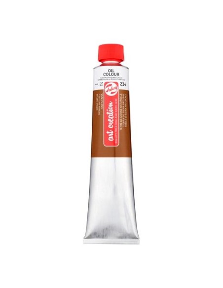 TALENS ART CREATION COLORES AL ÓLEO TUBO 200ML SIENNA CRUDA