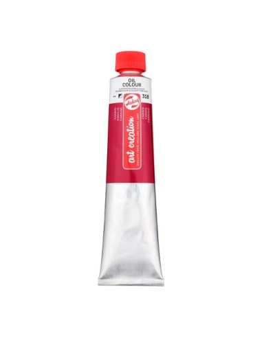 TALENS ART CREATION COLORES AL ÓLEO TUBO 200ML ROJO CARMÍN