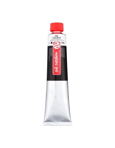 TALENS ART CREATION COLORES AL ÓLEO TUBO 200ML NEGRO MARFIL