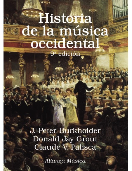 HISTORIA DE LA MUSICA OCCIDENTAL