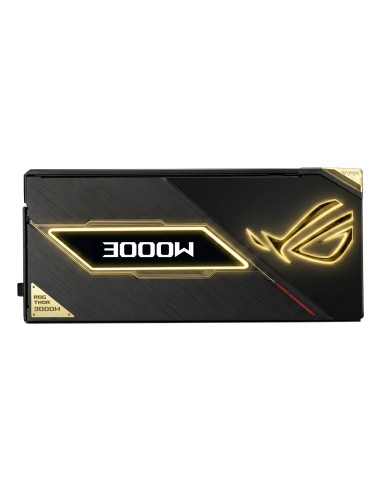 ROG Thor 3000W Titanium III Edition 20 unidad de fuente de alimentación 20+4 pin ATX ATX Negro