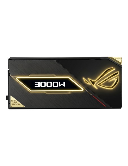 ROG Thor 3000W Titanium III Edition 20 unidad de fuente de alimentación 20+4 pin ATX ATX Negro