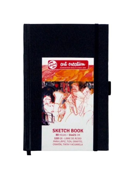 TALENS ART CREATION CUADERNO DE DIBUJO 14X21CM 80H 110GR