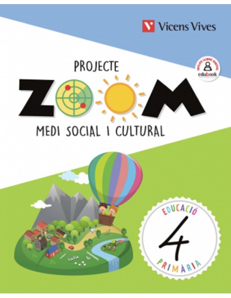 MEDI SOCIAL 4TPRIMARIA ZOOM CATALUNYA 2019