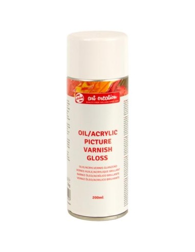 TALENS BARNIZ BRILLANTE SPRAY 200ML