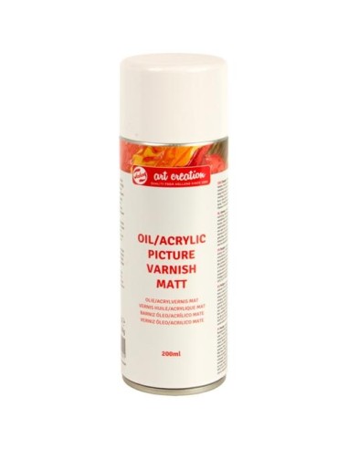 TALENS BARNIZ MATE SPRAY 200ML
