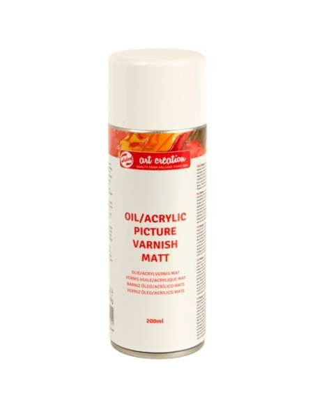 TALENS BARNIZ MATE SPRAY 200ML