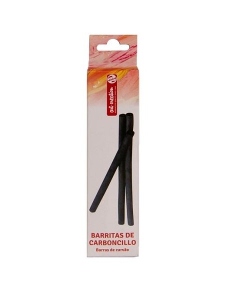 TALENS ART CREATION BARRITAS DE CARBONCILLO GRUESO 7-9MM 3 UD