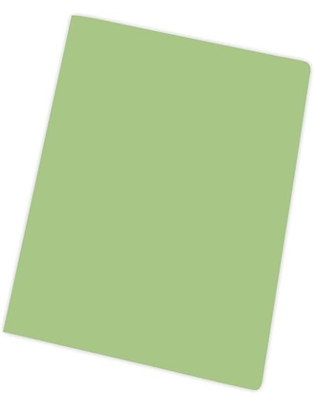 400040670 carpeta Cartón Verde Folio