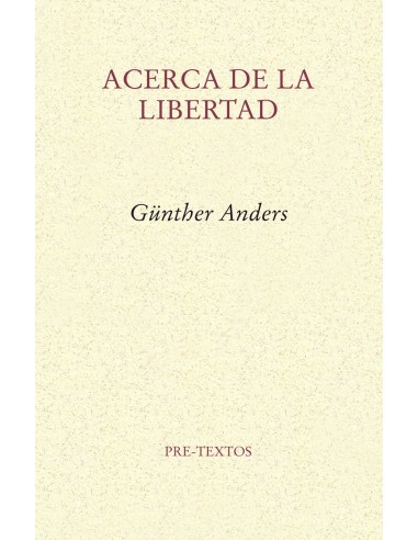 ACERCA DE LA LIBERTAD