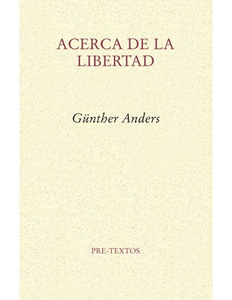 ACERCA DE LA LIBERTAD