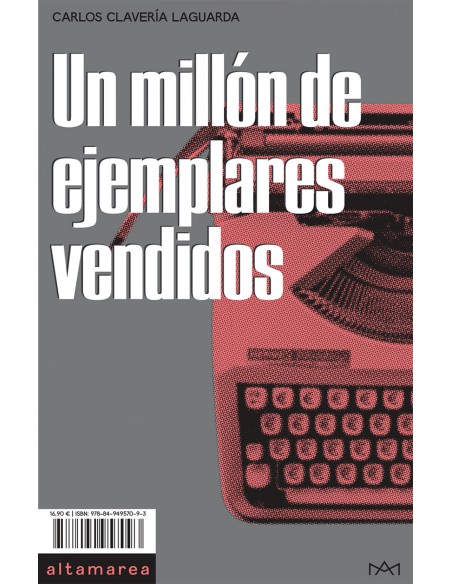 Un millon de ejemplares vendidos