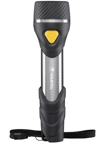 Day Light Multi LED F20 Negro, Plata, Amarillo Linterna de mano