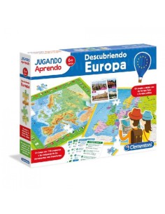 MAPA GEO DESCUBRE EUROPA