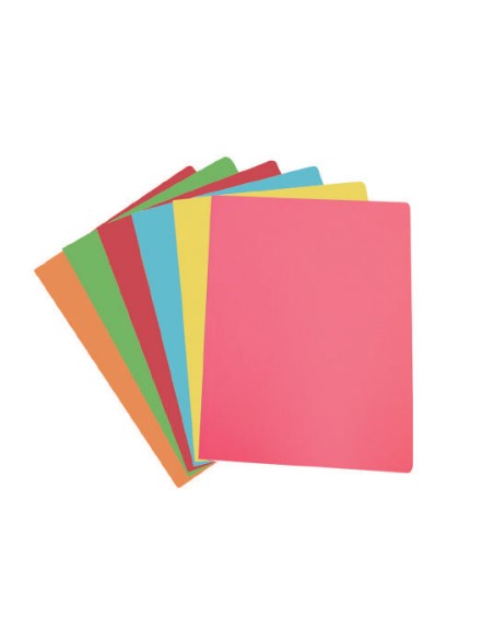 400040677 carpeta Cartón Naranja Folio
