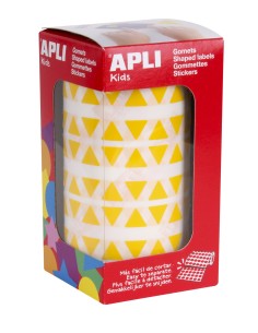 04863 etiqueta autoadhesiva Permanente Amarillo